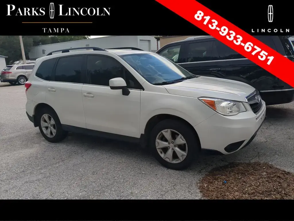 Subaru Forester 2016 AWD 2.5i Limited 4dr Wagon