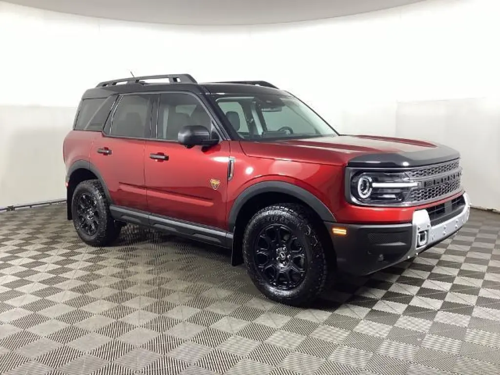 Ford Bronco Sport 2025 4x4 Badlands SUV de 4 puertas