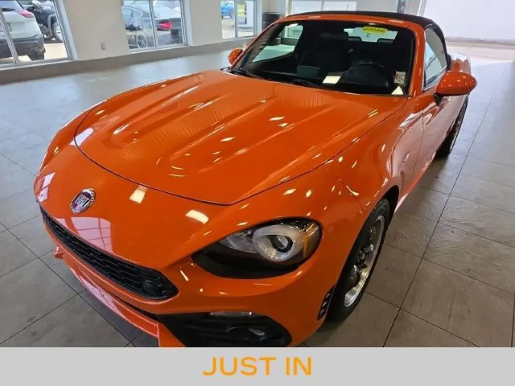 FIAT 124 Spider 2017 Clásico 2p Cabriolet