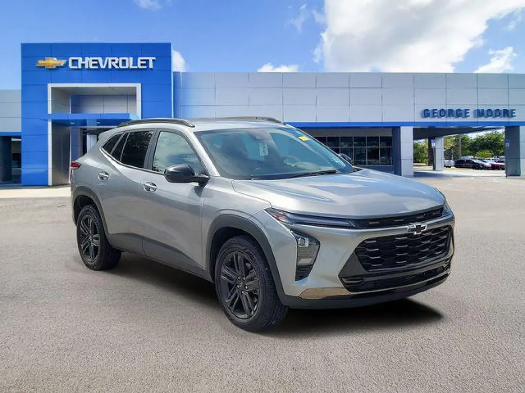 Chevrolet Trax 2025 ACTIV 4p Crossover