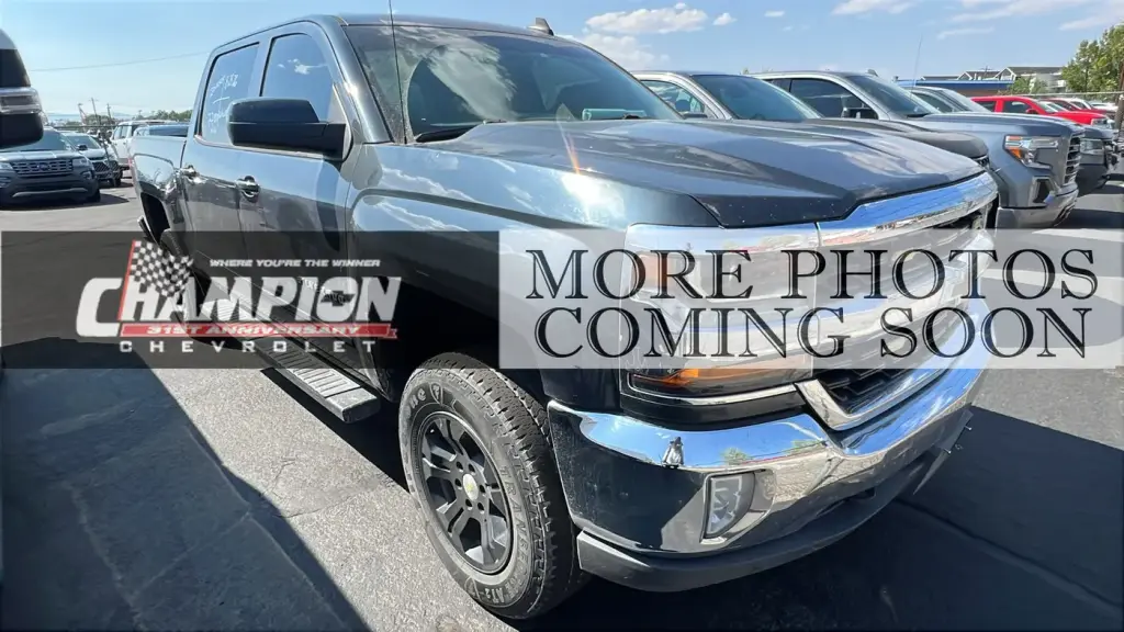 Chevrolet Silverado 1500 2018 4x4 LT 4p. Cabina Completa 5.8 pies SB