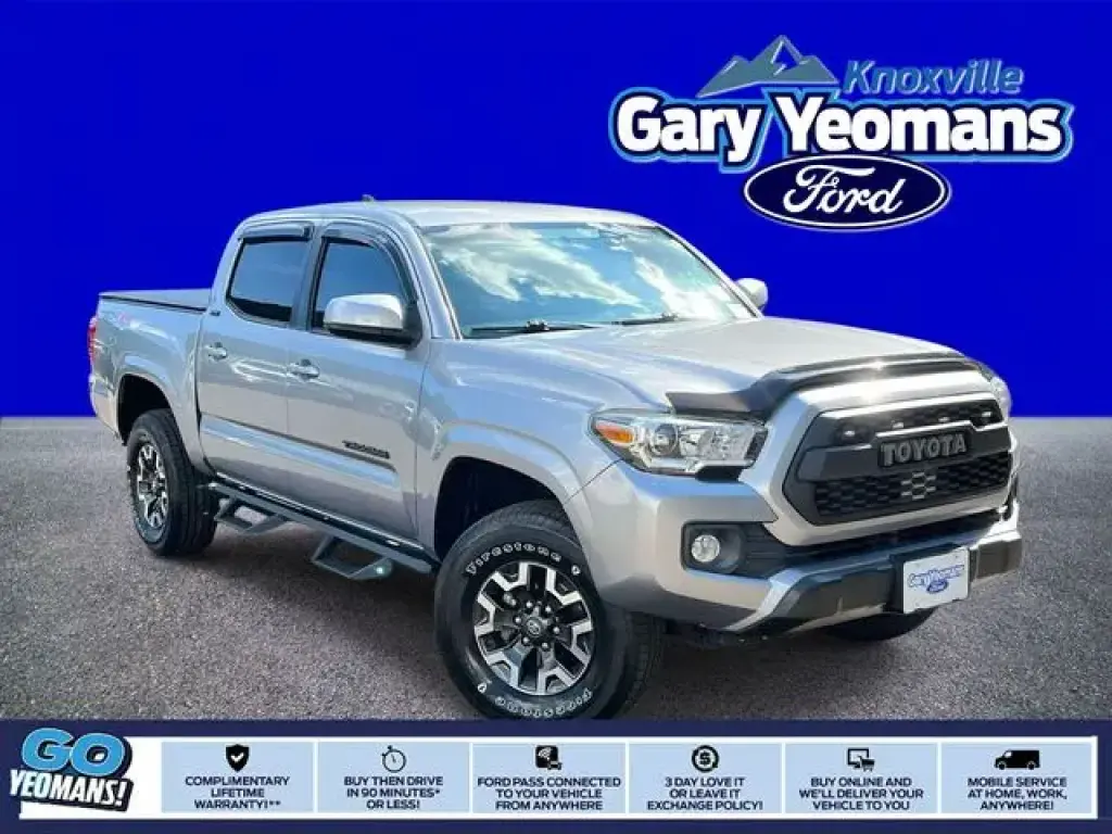 Toyota Tacoma 2016 4x4 TRD Off-Road 4dr Cabina Doble 5.0 ft SB 6A