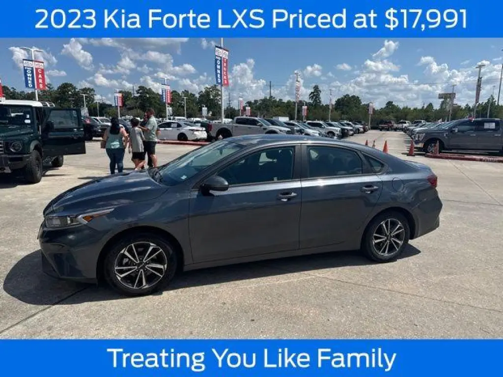 Kia Forte 2023 LXS 4dr Sedan