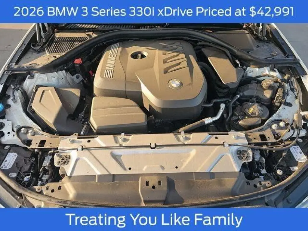 BMW Serie 3 2026 AWD 330i xDrive Sedán 4p