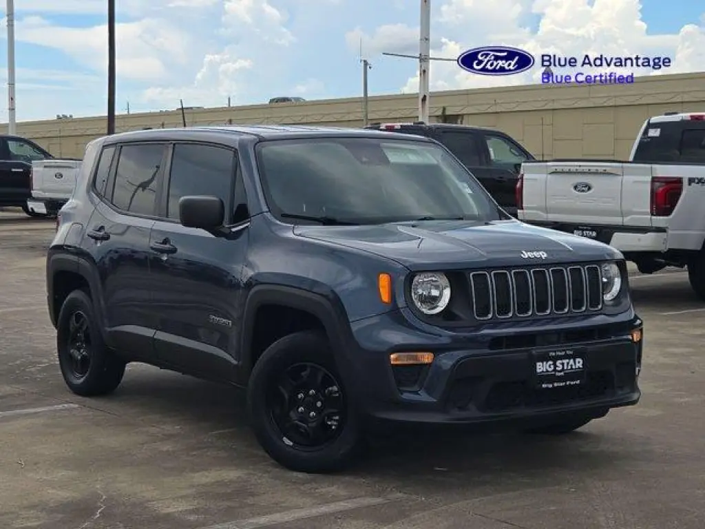 Jeep Renegade 2022 4x4 Deportivo 4SUV