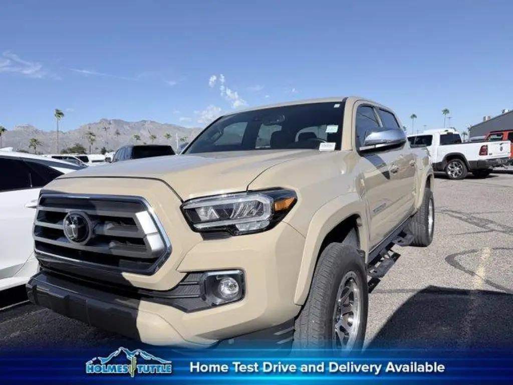 Toyota Tacoma 2020 4x4 Limited 4p Doble Cabina 5.0 pies SB