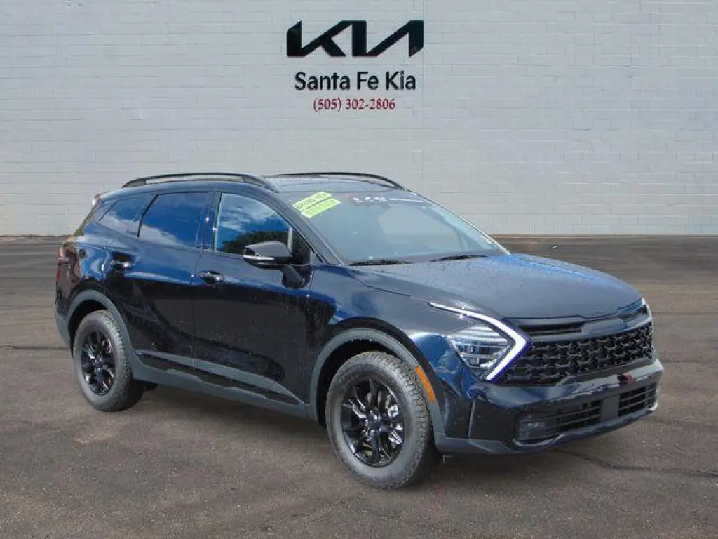 Kia Sportage 2025 tracción en las cuatro ruedas X-Pro 4p SUV