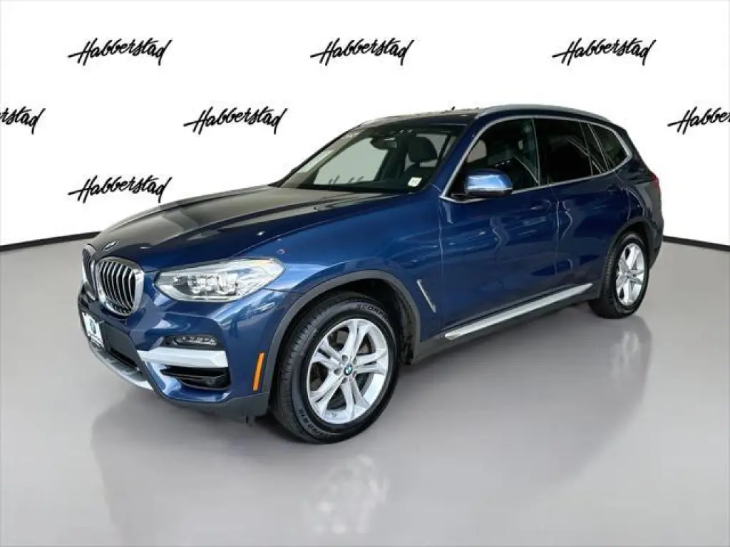 BMW X3 2021 AWD xDrive30i 4dr Vehículo de Actividad Deportiva