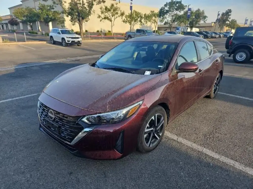 Nissan Sentra 2025 SV 4dr Sedan