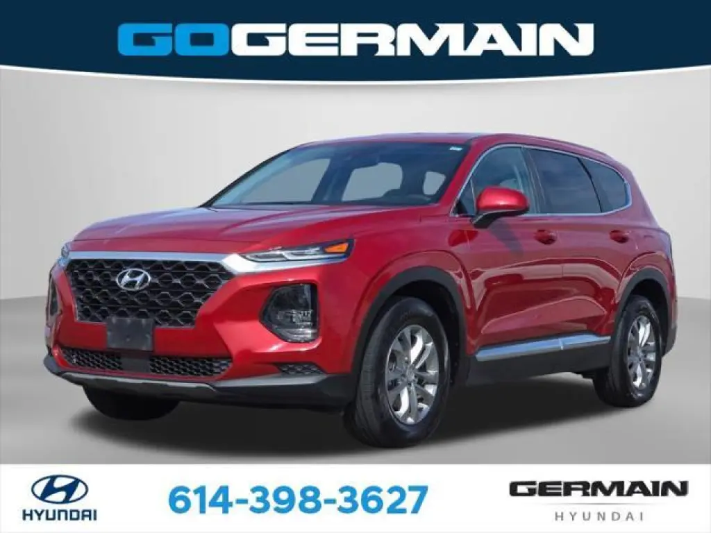 Hyundai SANTA FE 2019 tracción en todas las ruedas SE 2.4L 4p Crossover