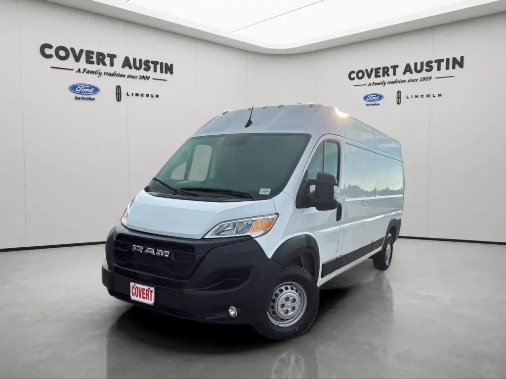 Ram ProMaster 2025 Tradesman 2500 159 WB 3dr Techo Alto Caravana de Carga sin Asiento de Pasajero