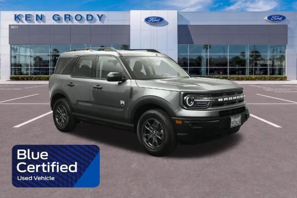 Ford Bronco Sport 2022 4x4 Big Bend 4p SUV