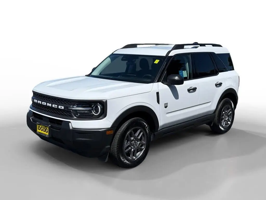 Ford Bronco Sport 2025 4x4 Big Bend 4p SUV