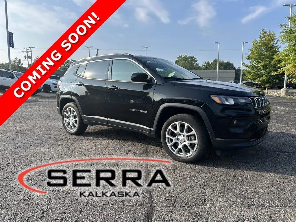 Jeep Compass 2023 4x4 Latitude Lux 4 puertas SUV