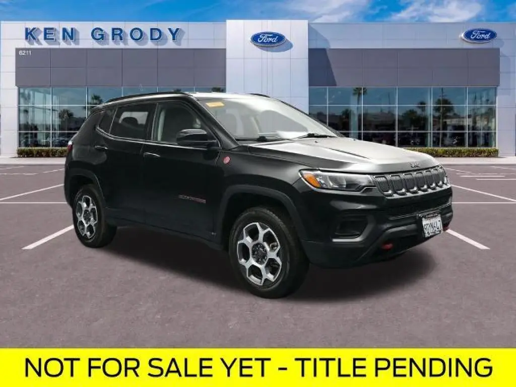Jeep Compass 2022 4x4 Trailhawk 4dr SUV