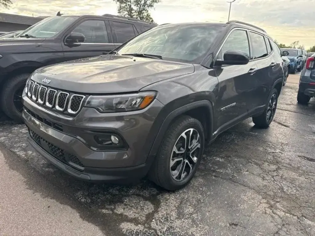 Jeep Compass 2024 4x4 Limited 4p SUV