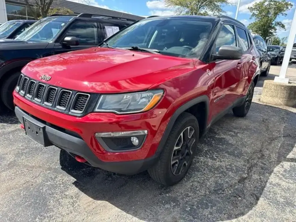 Jeep Compass 2020 4x4 Trailhawk 4p SUV