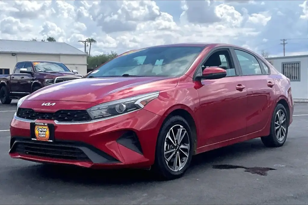 Kia Forte 2022 LXS 4dr Sedan