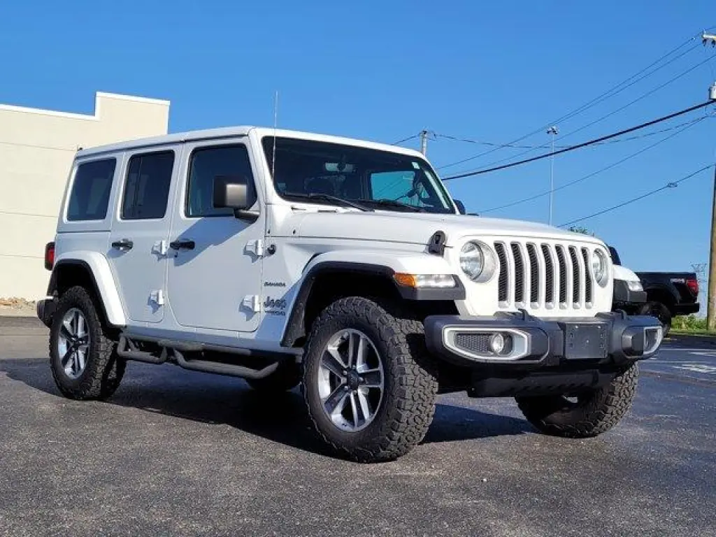 Jeep Wrangler Unlimited 2021 4x4 Sahara 4dr SUV