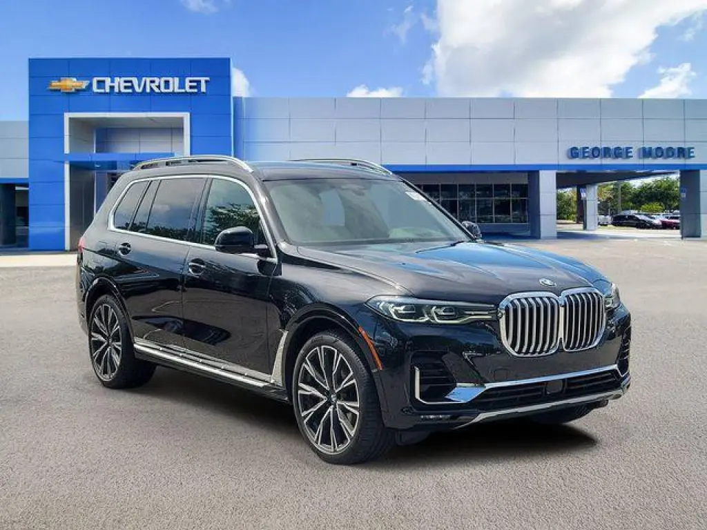 BMW X7 2021 AWD xDrive40i 4dr Vehicle Deportivo Deportivo