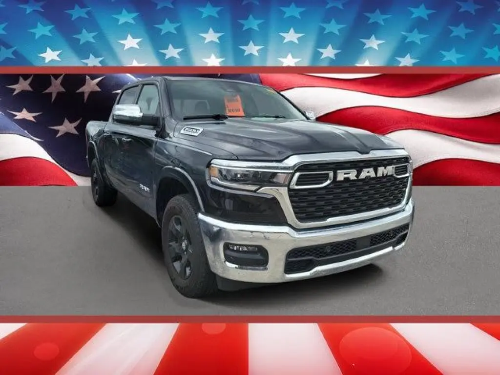 Ram 1500 2026 4x2 Lone Star 4dr Crew Cab 5.6 ft. SB Pickup