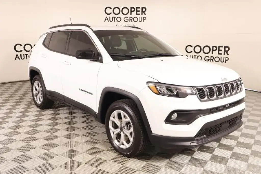 Jeep Compass 2025 4x4 Latitude 4dr SUV