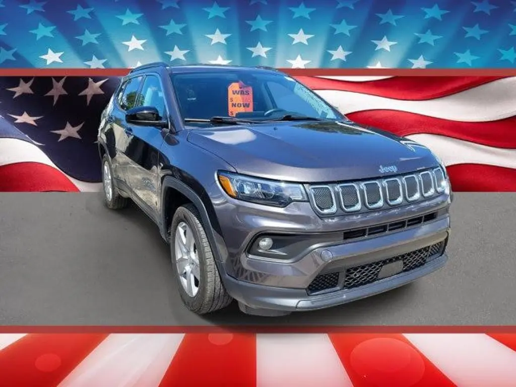 Jeep Compass 2022 4x4 Latitude 4dr SUV