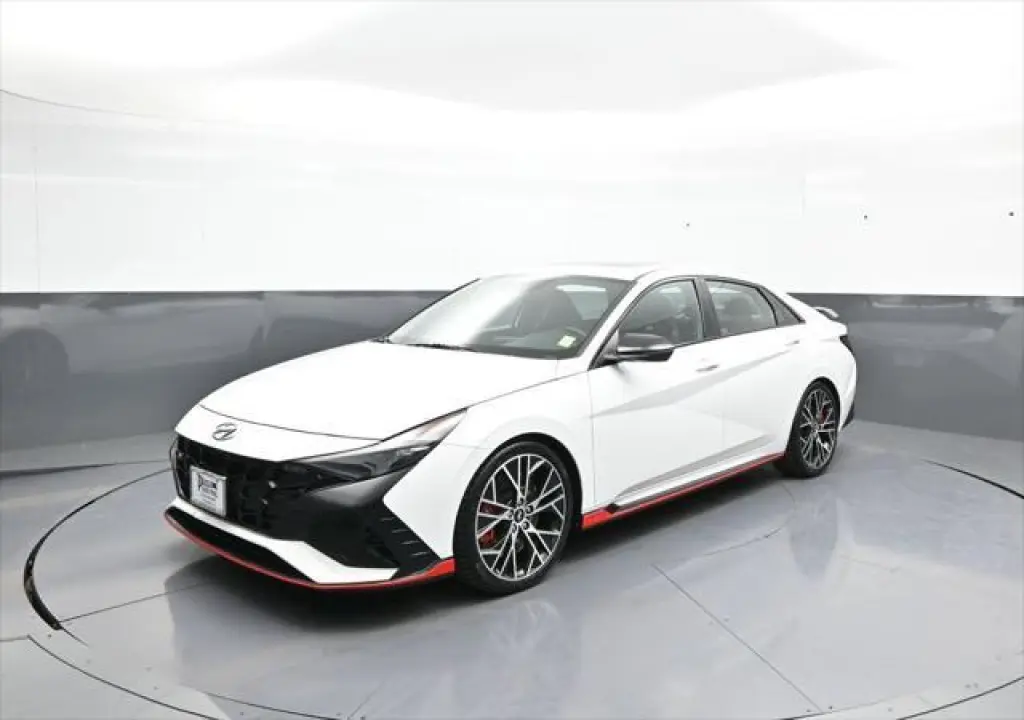 Hyundai ELANTRA N 2023 4dr Sedan DCT