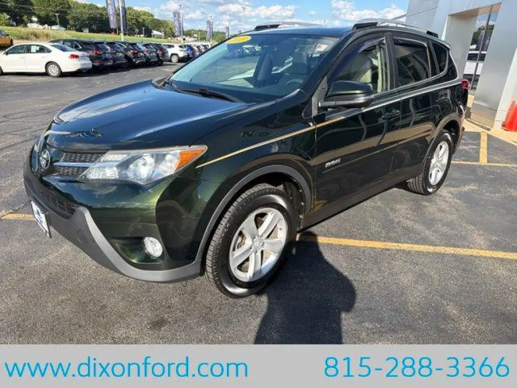 Toyota RAV4 2013 AWD XLE 4dr SUV