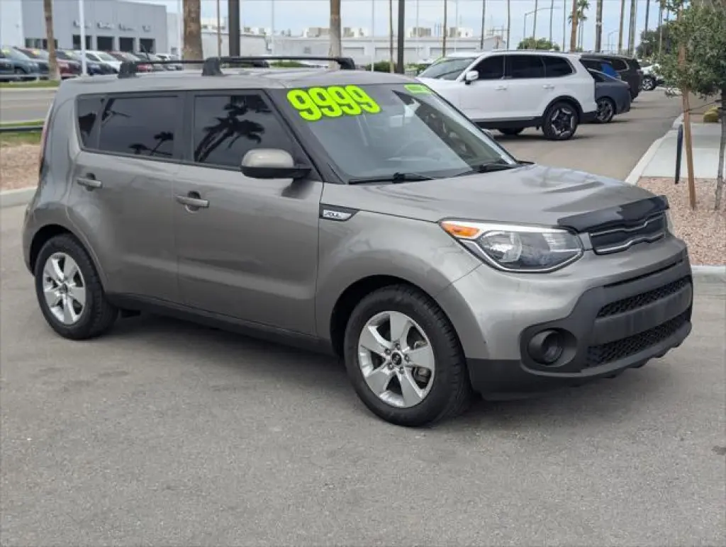 Kia Soul 2018 4p Crossover 6M