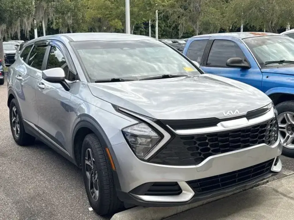 Kia Sportage 2023 LX 4p SUV