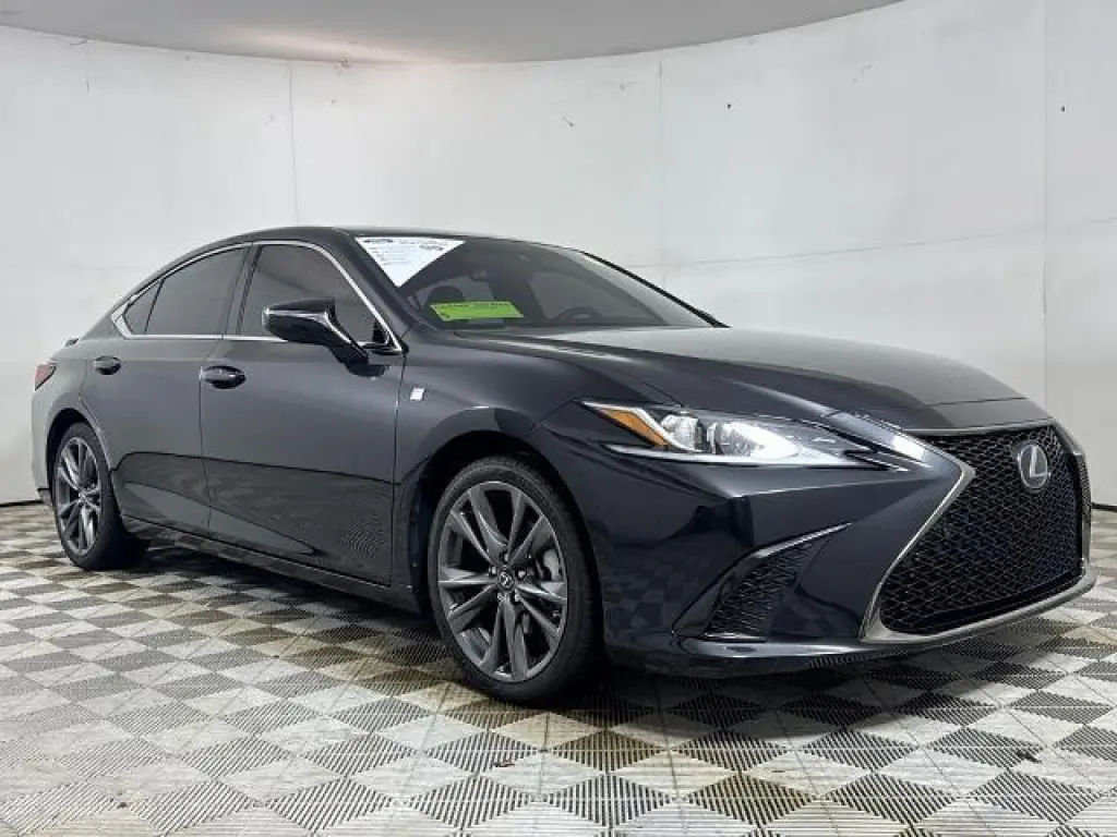 Lexus ES 350 2021 F SPORT 4dr Sedan