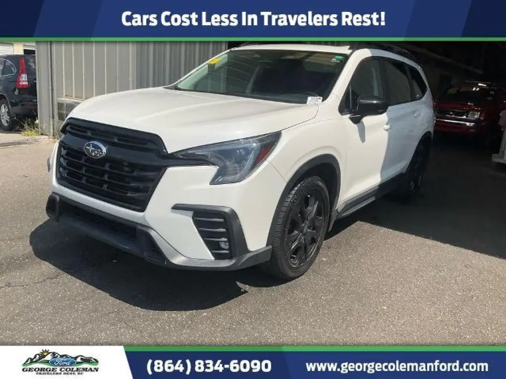 Subaru Ascent 2024 AWD Onyx Edición 4p SUV