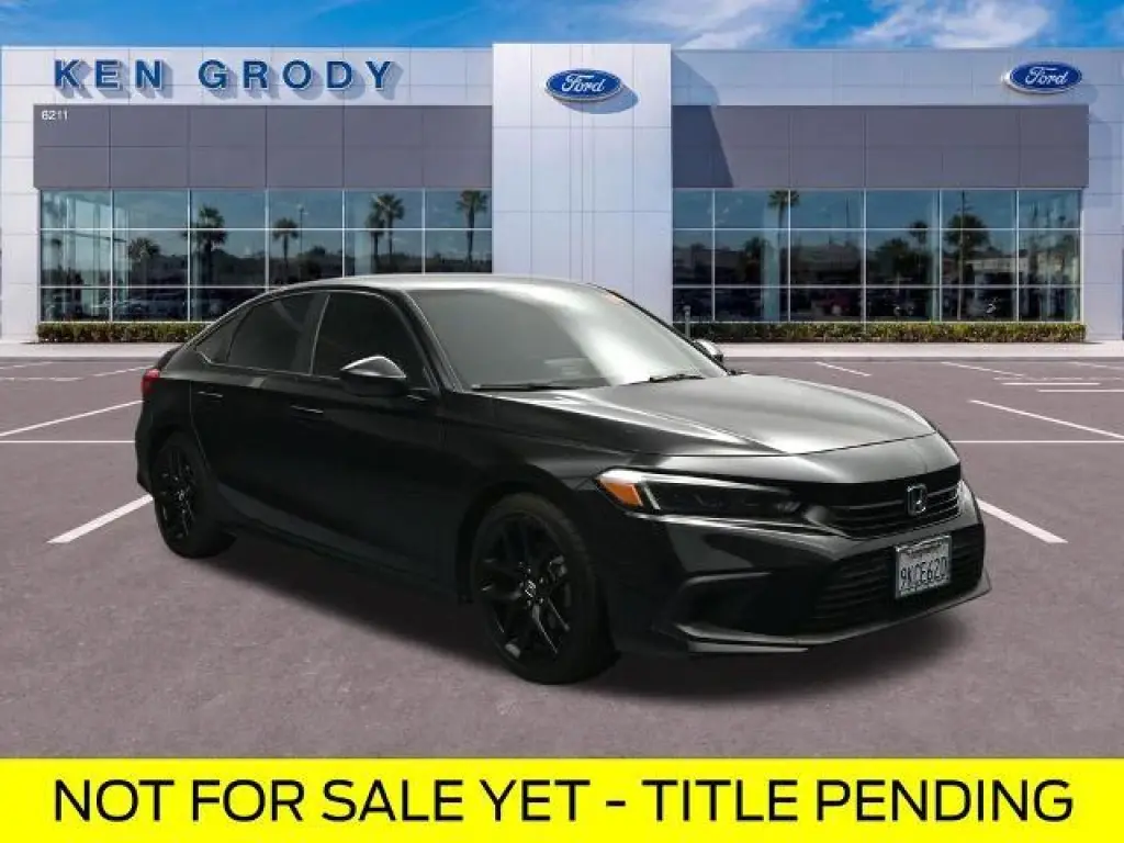 Honda Civic 2024 Sport 4dr Sedan