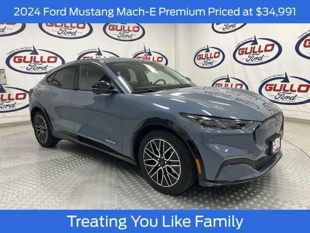 Ford Mustang Mach-E 2024 AWD Premium 4p SUV