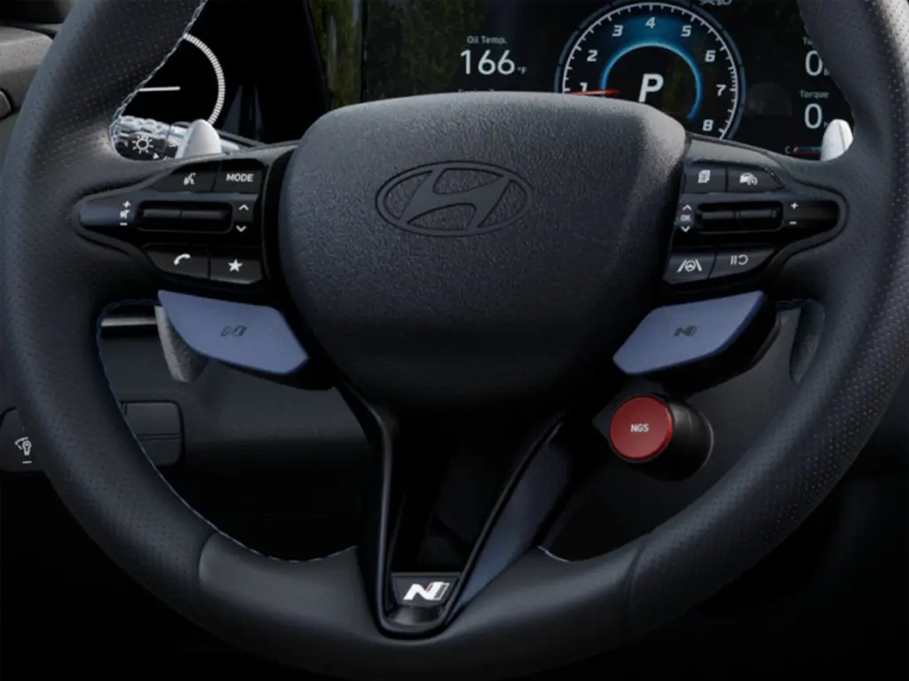 Hyundai ELANTRA N 2025 4p Sed Vén 6M