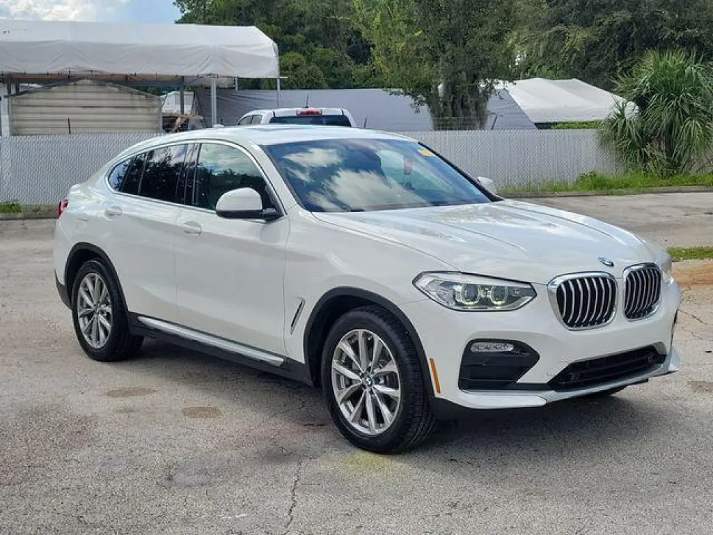 BMW X4 2019 AWD xDrive30i 4dr Coupe de Actividad Deportiva Deportiva