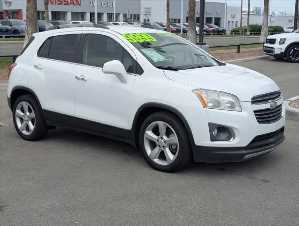 Chevrolet Trax 2016 LTZ 4p Crossover