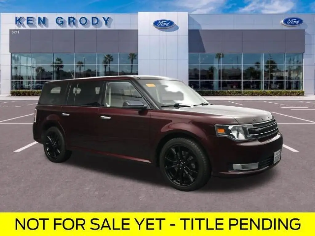 Ford Flex 2019 SEL 4dr Crossover