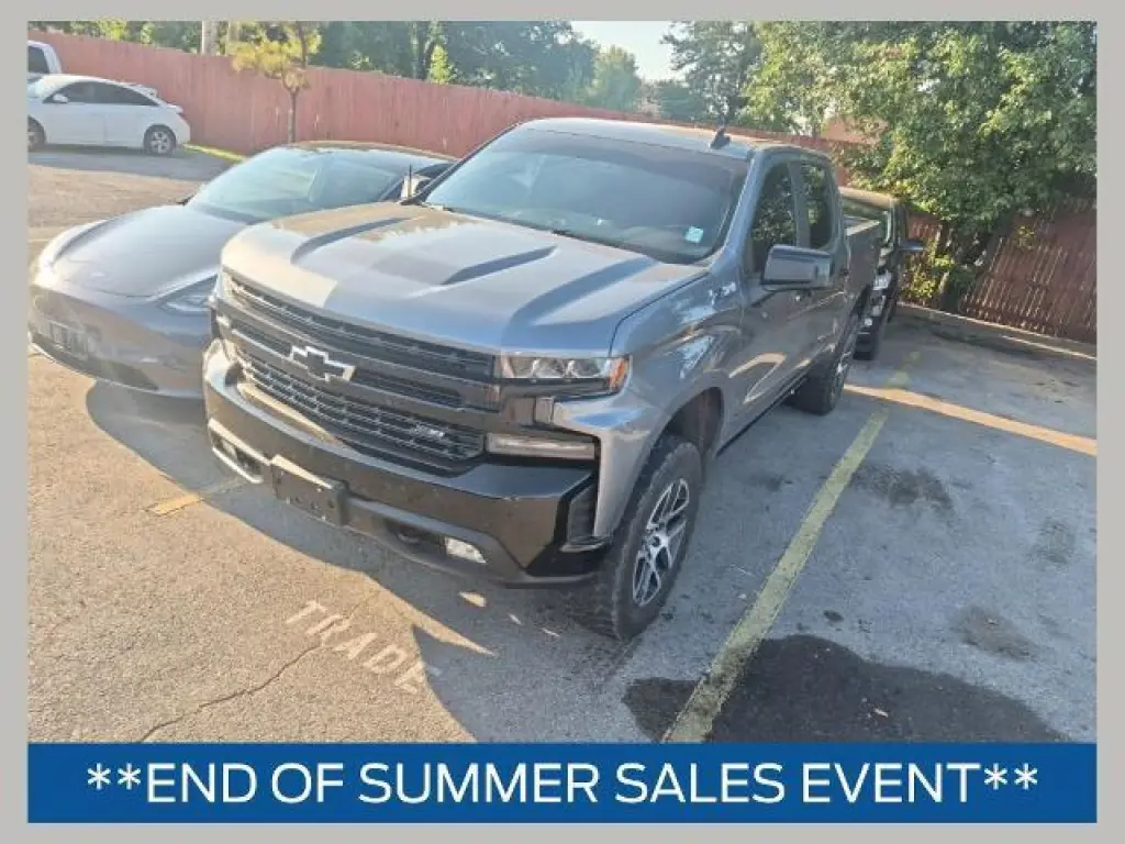 Chevrolet Silverado 1500 2019 4x4 LT Trail Boss 4dr Crew Cab 5.8 ft. CB