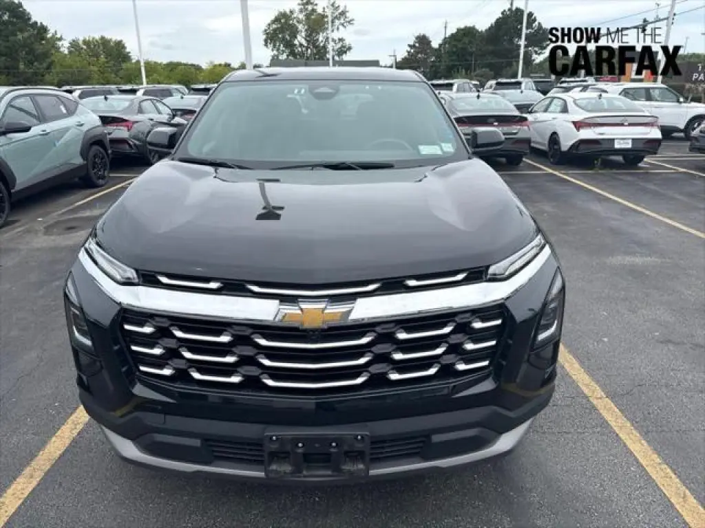 Chevrolet Equinox 2025 LT 4p SUV