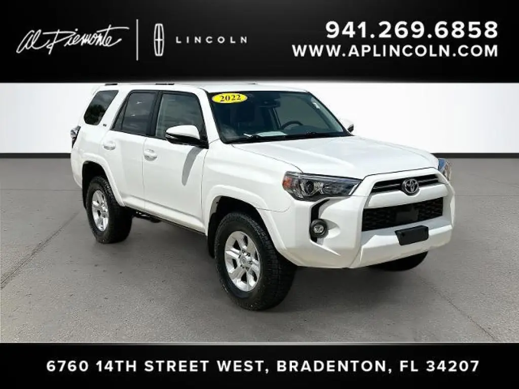 Toyota 4Runner 2022 4x4 SR5 Premium 4p SUV