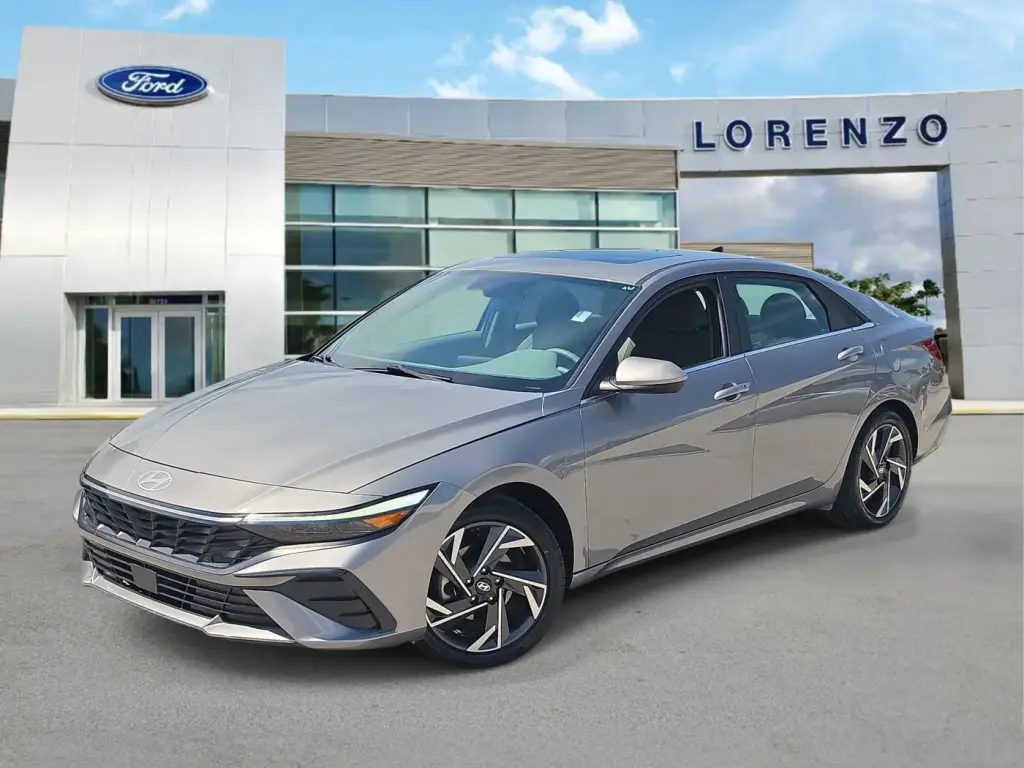 Hyundai ELANTRA 2024 SEL 4dr Sedán