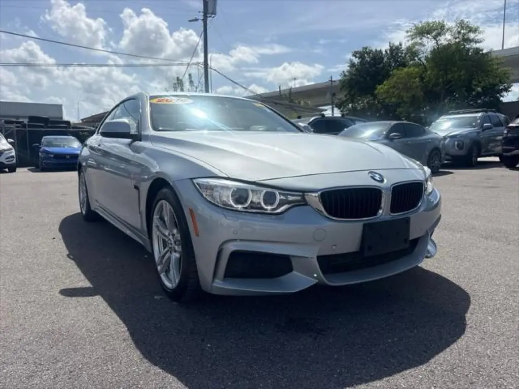 BMW Serie 4 2014 tracción total 435i xDrive coupé 2p
