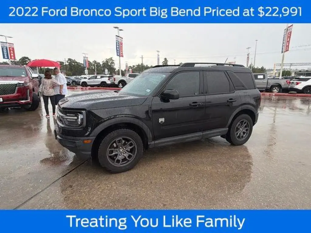 Ford Bronco Sport 2022 4x4 Big Bend 4p SUV