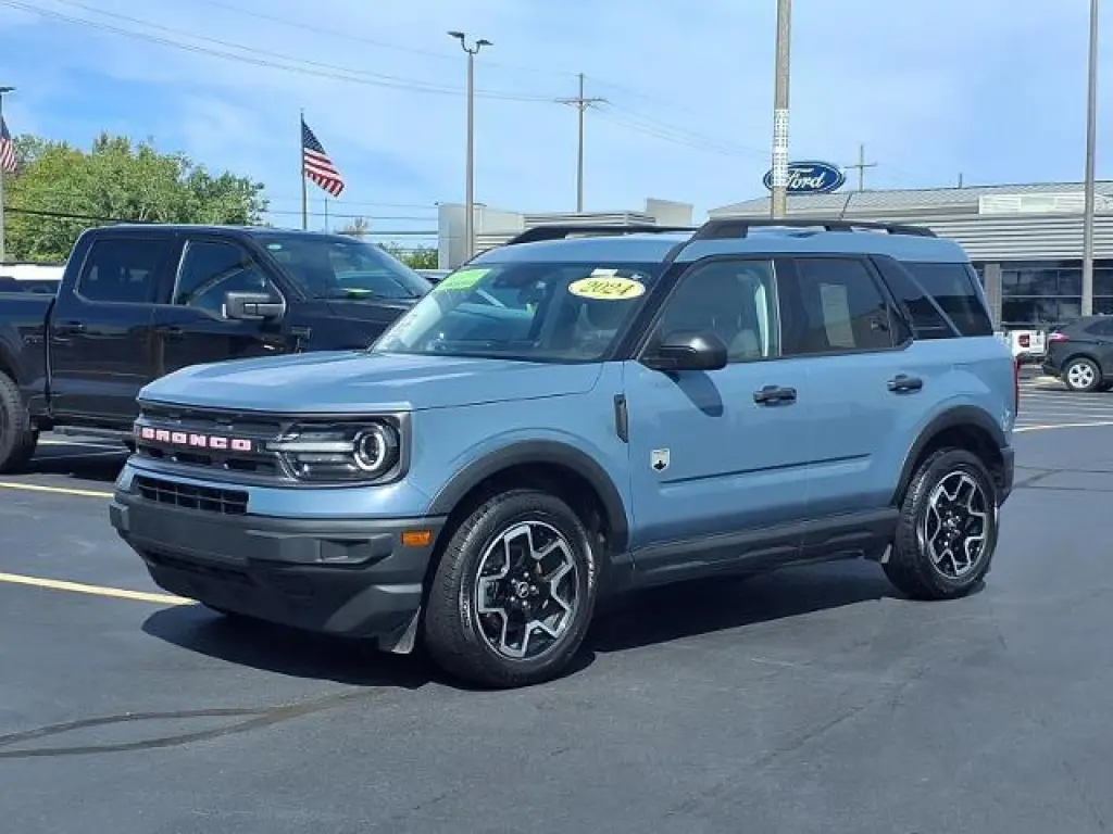 Ford Bronco Sport 2024 AWD Big Bend SUV de 4 puertas