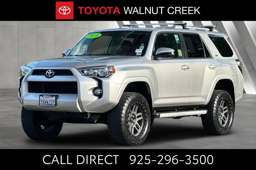 Toyota 4Runner 2018 4x4 SR5 4dr SUV