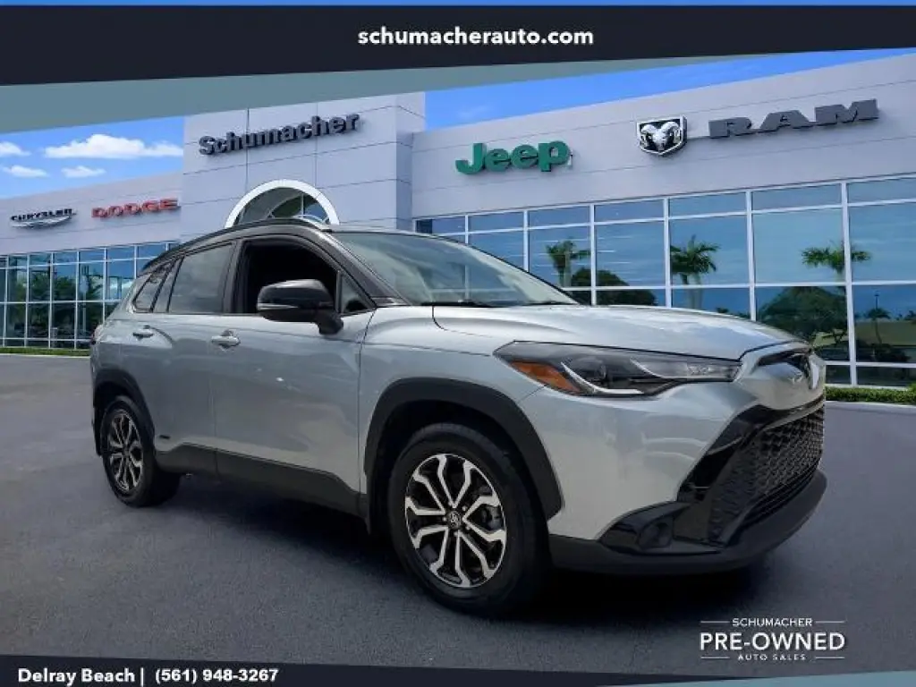 Toyota Corolla Cross Hybrid 2024 AWD S 4dr Crossover