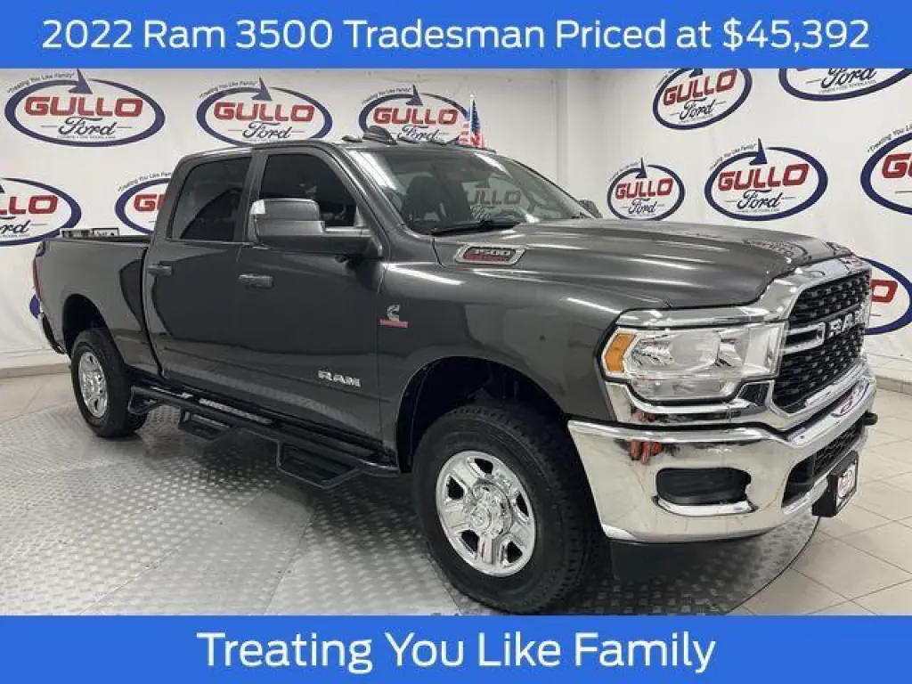 Ram 3500 2022 4x4 Tradesman 4dr Crew Cab 6.3 ft. SB SRW Pickup