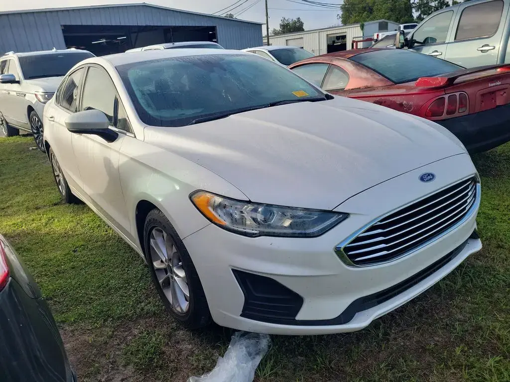 Ford Fusion 2019 SE 4p Sedan